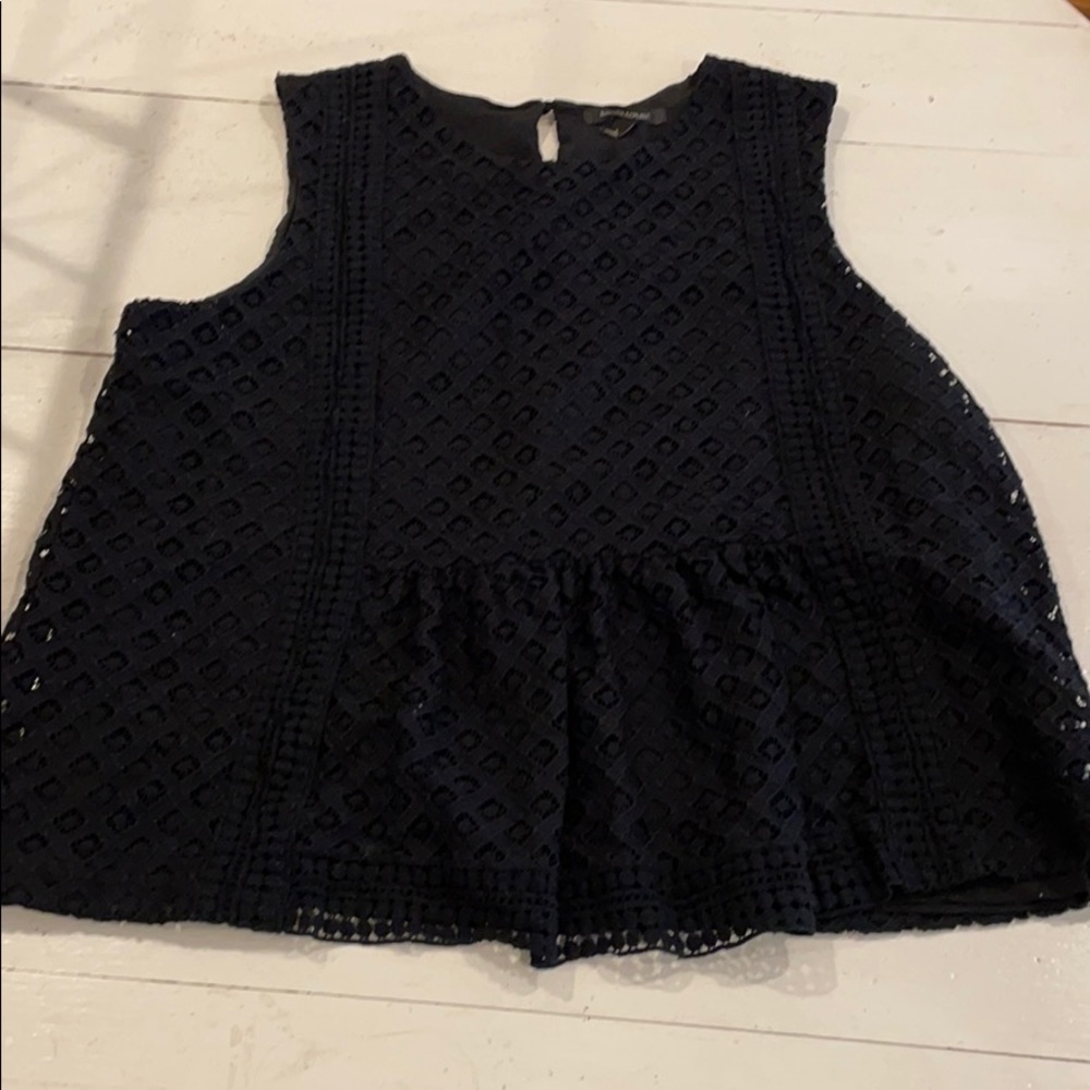 Banana Republic sleeveless top